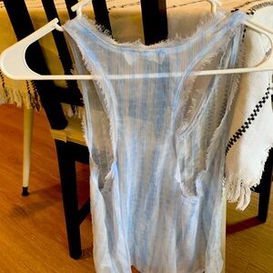 Abercrombie tank spot - light blue